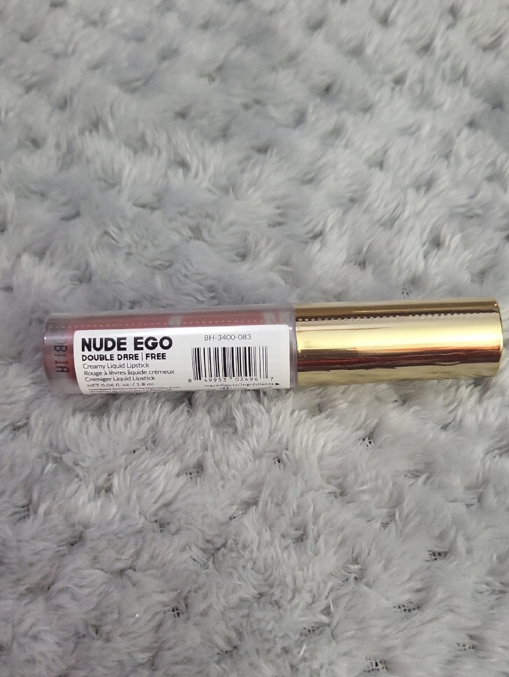 Nude Ego Creamy Liquid Lipstick - Free